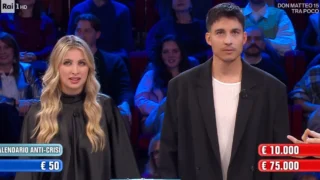 Affari tuoi vincita stasera 29 gennaio 2026