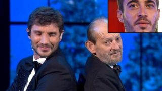 Antonino spinalbese gesto commovente dopo la morte del papà di stefano de martino
