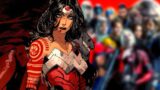 Absolute suicide squad debutta in wonder woman numero 16