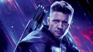 Hawkeye design per il  aspetto degli avengers