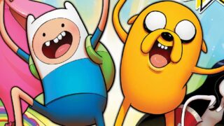 Adventure time nuova serie 2026 con jake e finn riuniti