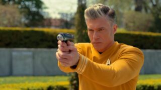 Nuovo personaggio preferito di star trek risolve un problema klingon di 17 anni