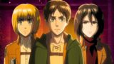 Attack on titan la coppia più controversa è ufficialmente confermata