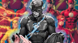 Bart allen sostituisce ufficialmente wally west come il flash più potente della dc