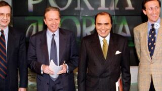 Porta a porta speciale 30 anni pubblico assente e segna la fine della televisione tradizionale
