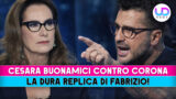 Cesara buonamici contro corona la replica dura di fabrizio