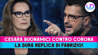 Cesara buonamici contro corona la replica dura di fabrizio