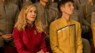 Uss enterprise del 32° secolo finalmente mostrata all accademia starfleet