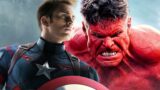 Captain america contro red hulk marvel rivelerà la versione di steve rogers un anno dopo brave new world