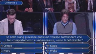 Chi vuol essere milionario cala ancora ma vince la serata i dati auditel del 25 gennaio 2026