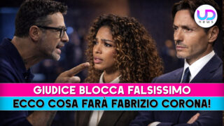 Fabrizio corona cosa farà dopo il blocco della puntata di falsissimo