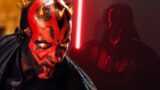 Darth maul contro darth vader: duello epico in arrivo nel canone di star wars