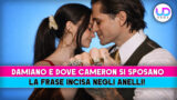 Damiano david e dove cameron si sposano: la frase segreta incisa negli anelli