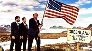 Trump Leaks Texts and Shares AI Image Amid Greenland Purchase Controversy