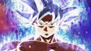 Ultra istinto goku svelerà il suo vero potenziale tra sei anni