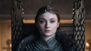 Sophie turner non guarda il  spin off di game of thrones nonostante il 95 per cento rotten tomatoes