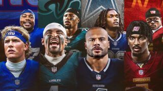 Hbo hard knocks regista parla del colpo di scena della nfc east nel 2025 e cosa aspettarsi
