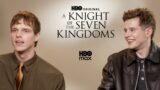 Intervista a Finn Bennett e Shaun Thomas per A Knight of the Seven Kingdoms