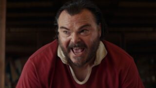 Jack black richiede un’epica missione nei bloopers di anaconda