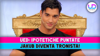 Jakub bakkour diventa tronista nelle puntate di uomini e donne