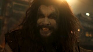 Lobo di jason momoa design completo svelato nel  teaser di supergirl