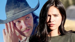 Kayce e monica stato della loro relazione in vista dello spin-off di yellowstone