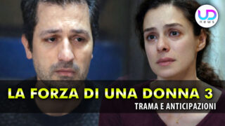 Bahar si allontana da arif nella forza di una donna 3
