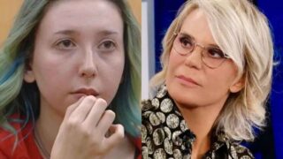 Amici valentina lascia la scuola cosa è successo e la replica di maria de filippi