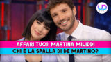 Martina miliddi chi è la spalla di stefano de martino