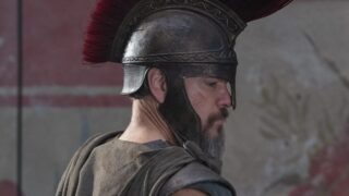 L’odissea  spot tv rivela travis scott accanto a jon bernthal