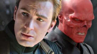 Red skull capitan america svela un  design da xenomorfo