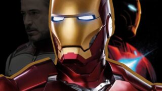 Iron man presenta armatura trasformabile in hoverbike