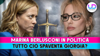 Marina berlusconi in politica la candidatura che spaventa meloni
