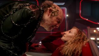 Starfleet academy intervista con paul giamatti e holly hunter