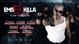 Emis killa tour 2026: sette date annunciate
