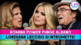 Romina power punge al bano: loredana lecciso interviene
