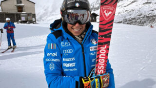 Federica brignone torna nel gigante femminile di kronplatz: orari e startlist