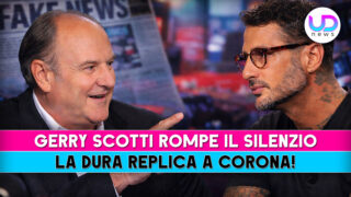 Gerry scotti rompe il silenzio sulle letterine: ecco la replica a fabrizio corona