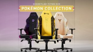 Secretlab collezione pokémon edizione gengar imperdibile recensione