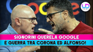 Guerra social tra signorini e corona coinvolge google e meta