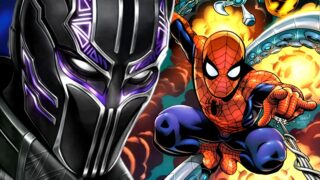 Black panther contro dottor octopus clone otto gunther blacktavius