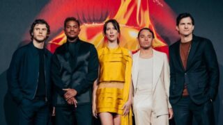 The beauty illumina la notte di roma all’anteprima italiana della serie in arrivo su disney+