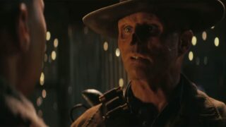Fallout stagione 2 episodio 7 clip maximus e la ghoul si fronteggiano per lucy