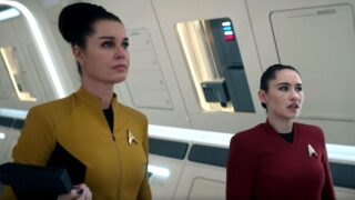 Star trek starfleet academy muro degli eroi suggerisce destini terrificanti per i personaggi di strange new worlds