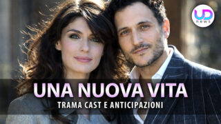 Alessandro tersigni su canale 5 una nuova vita con anna valle