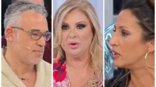 Maria de filippi chiude il microfono a tina: il racconto di elisabetta e sebastiano