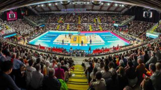 Volley maschile perugia guaguas las palmas oggi in tv orario canale streaming