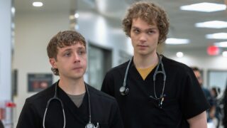 Dr whitaker nuova relazione stagione 2 di the pitt spiegata