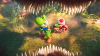 Mario iconico di 38 anni fa potrebbe essere cruciale per il film di super mario galaxy