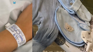 Roberto nasce il volto di canale 5 celebra la gioia con un dolce annuncio dall ospedale